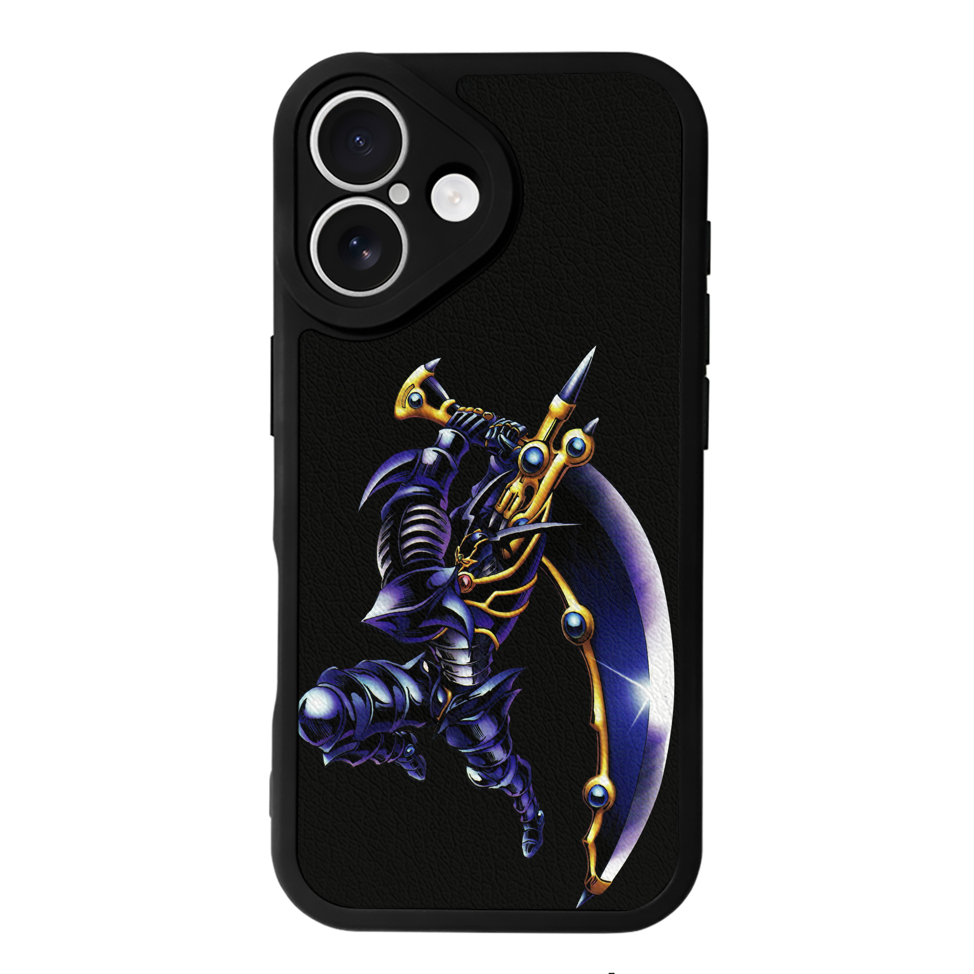 遊☆戯☆王 Yu-Gi-Oh! 【iPhone 16シリーズ対応】シリコンスマホケース（レザー調） 材質：シリコン